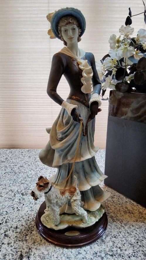 Beeld "Promenade" (638/3000) - Giuseppe Armani Figurines, Antiek en Kunst, Kunst | Beelden en Houtsnijwerken, Ophalen of Verzenden