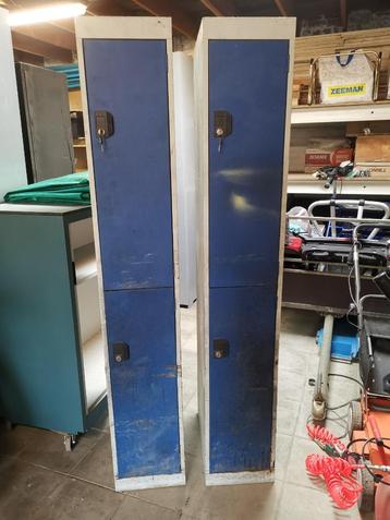 Lockerkasten beschikbaar voor biedingen