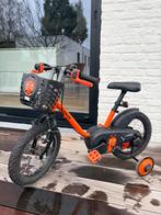 Kinderfiets 14” met afneembare zijwieltjes, Vélos & Vélomoteurs, Vélos | Vélos pour enfant, Enlèvement, Utilisé, Moins de 16 pouces