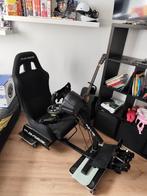 Thrustmaster Tgt2 + Tm Open Wheel - Playseat Evolution, Ophalen, Zo goed als nieuw