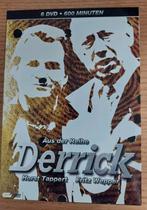 DVD-box Derrick. 6 Dvd's ., Comme neuf, Enlèvement ou Envoi