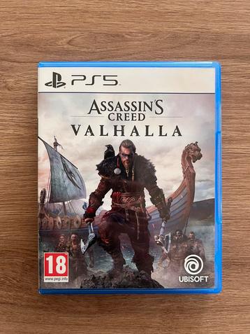 Assasins creed Valhalla Ps5 beschikbaar voor biedingen