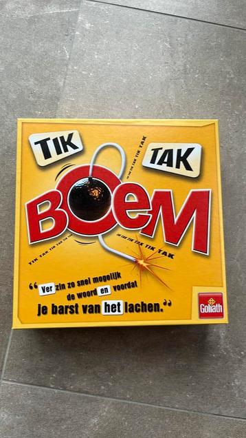 Nieuw! Tik Tak Boem spel, Enlèvement ou Envoi, Comme neuf