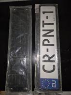 2 portes plaques NEUF., Autos : Divers, Supports de plaque d'immatriculation, Enlèvement, Neuf