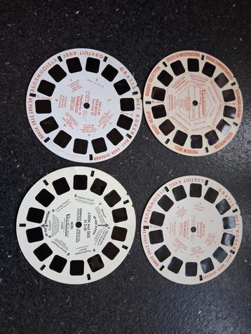 Lot de disques de démonstration Viewmaster, Enlèvement ou Envoi, Comme neuf