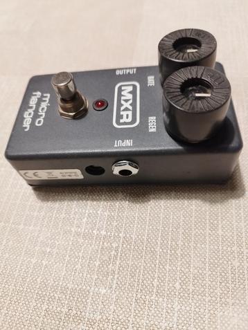 MXR Micro Flanger  beschikbaar voor biedingen