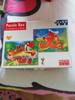 Puzzelbox (2), 4 tot 6 jaar, Meer dan 50 stukjes, Ophalen of Verzenden, Zo goed als nieuw