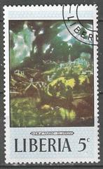 Liberia 1969 - Yvert 479 - Beroemde Kunstwerken (ST), Postzegels en Munten, Postzegels | Afrika, Verzenden, Gestempeld