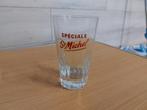 Oud bierglas St Michel, Ophalen of Verzenden, Zo goed als nieuw, Bierglas