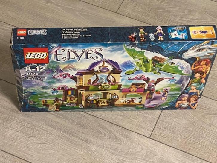 Lego Elves 41176, Kinderen en Baby's, Speelgoed | Duplo en Lego, Zo goed als nieuw, Lego, Complete set, Ophalen of Verzenden