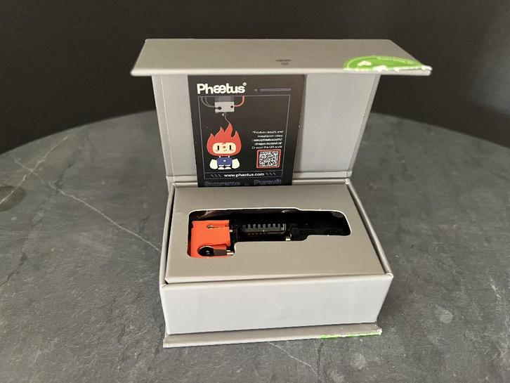 Phaetus Dragon Hotend ST - Zwart, Computers en Software, 3D-printerbenodigheden, Nieuw, Ophalen of Verzenden