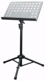 Muziek standaard gaatjes blad, Muziek en Instrumenten, Standaarden, Ophalen of Verzenden, Nieuw, Muziekstandaard