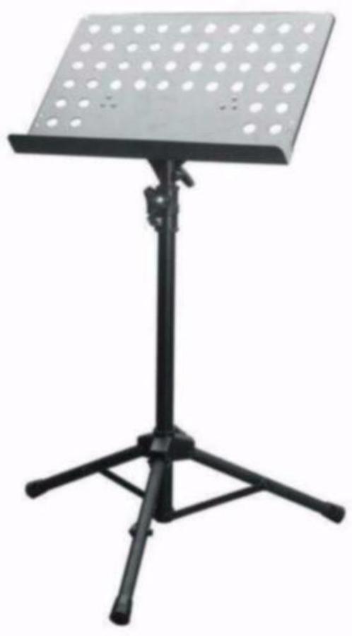 Muziek standaard gaatjes blad, Muziek en Instrumenten, Standaarden, Nieuw, Muziekstandaard, Ophalen of Verzenden