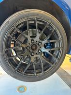 Bmw m sport velgen met toyo semi slicks, Auto-onderdelen, Banden en Velgen, Ophalen, Velg(en)