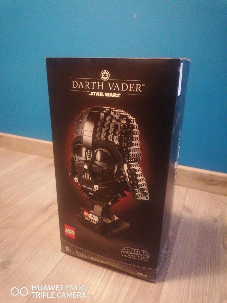 Lego: star wars.  Darth vader helm, Verzamelen, Star Wars, Nieuw, Ophalen