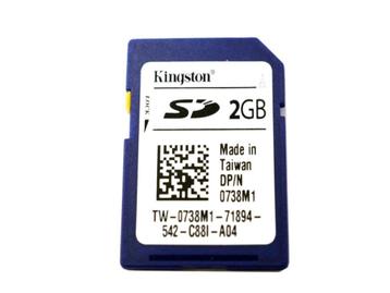 2GB Dell SD Card 0738M1