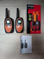 talkie-walkie, Enlèvement, Utilisé, 2 à 5 km, Talkie-walkie ou Walkie-talkie