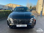 Hyundai TUCSON 1.6 T-GDi DCT FEEL N Line, Auto's, Hyundai, 4 cilinders, Leder en Stof, Zwart, 5 zetels