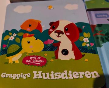 Set van 3 Peuterboekjes  beschikbaar voor biedingen