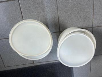 opbergdoos ronde 2 stuks beschikbaar voor biedingen