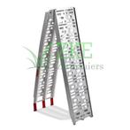 OPRIJPLAAT-OPVOUWBAAR Aluminium; Laagste prijs !, Jardin & Terrasse, Tondeuses autoportées, Enlèvement ou Envoi, Neuf