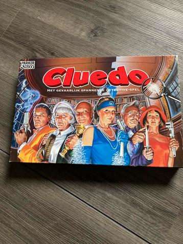 Cluedo bordspel beschikbaar voor biedingen