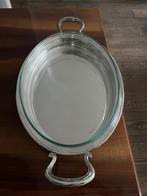 Plat à gratin en monture argentée, Maison & Meubles, Cuisine | Vaisselle, Comme neuf, Enlèvement, Autres types, Autres matériaux