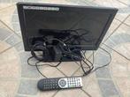 TV, televisie, 12V, 230V, DVD-spelers inbegrepen, Ophalen, Gebruikt