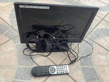 TV, televisie, 12V, 230V, DVD-spelers inbegrepen beschikbaar voor biedingen