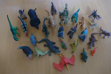 dinosaurussen: 25 stuks beschikbaar voor biedingen