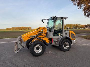 Paus TL8.7 telescoop loader shovel (bj 2016) beschikbaar voor biedingen