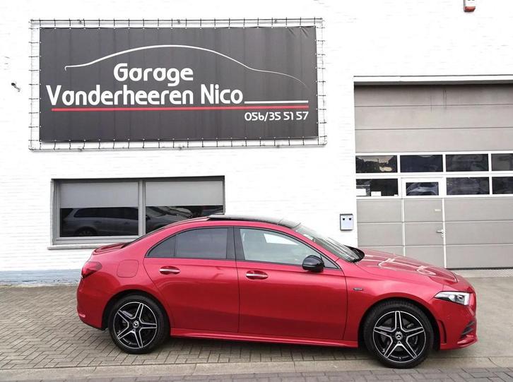 Mercedes-Benz A-CLASS 250 e AMG,PANODAK,VIRTUAL,CARPLAY,CAME, Auto's, Mercedes-Benz, Particulier, Te koop, A-Klasse, ABS, Achteruitrijcamera