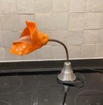 Tafellamp bureaulamp in bloemvorm, Ophalen, Zo goed als nieuw, Kunststof