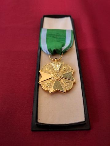 Medaille civile pompier 1iere classe