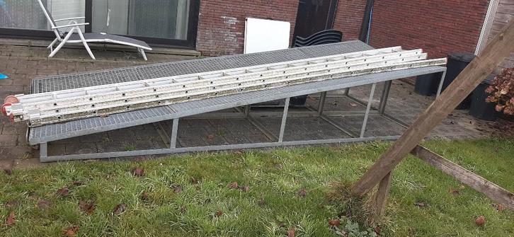 Oprijschansen/rampen 405cm lang, Autos : Divers, Autos divers Autre, Enlèvement