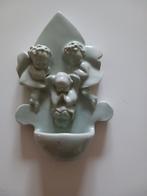 Vintage wijwaterbakje keramiek BOIS DE BREUX Luik, Antiquités & Art, Enlèvement ou Envoi