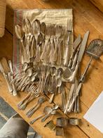 13 kg de metal argenté, Maison & Meubles, Enlèvement, Utilisé, Argent, Ensemble de couverts