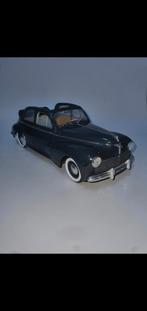 Peugeot 203 cabriolet 1954 Solido 1/18, Ophalen of Verzenden, Zo goed als nieuw