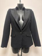 Blazer noir col à paillettes Morgan, Vêtements | Femmes, Vestes & Costumes, Taille 38/40 (M), Enlèvement ou Envoi, Manteau, Noir