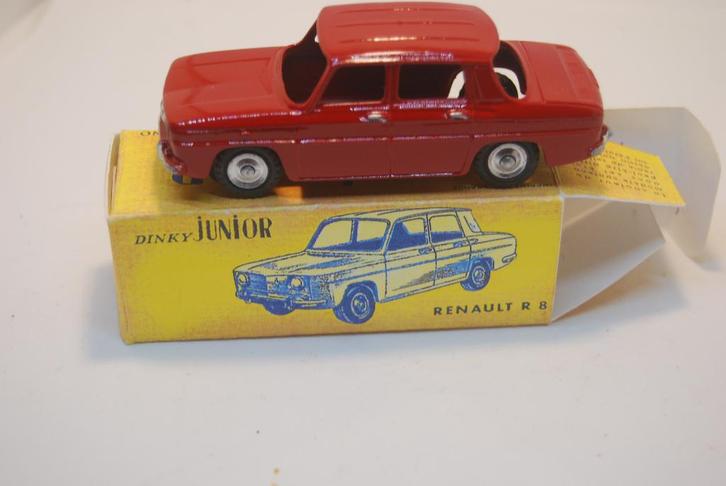 Dinky Junior Renault 8 n103, Hobby en Vrije tijd, Modelauto's | 1:43, Gebruikt, Auto, Dinky Toys, Ophalen of Verzenden