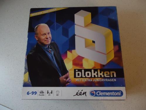 Spel naar de Bekende TV Quiz "BLOKKEN" met Ben Crabbé van Cl, Hobby en Vrije tijd, Gezelschapsspellen | Bordspellen, Zo goed als nieuw