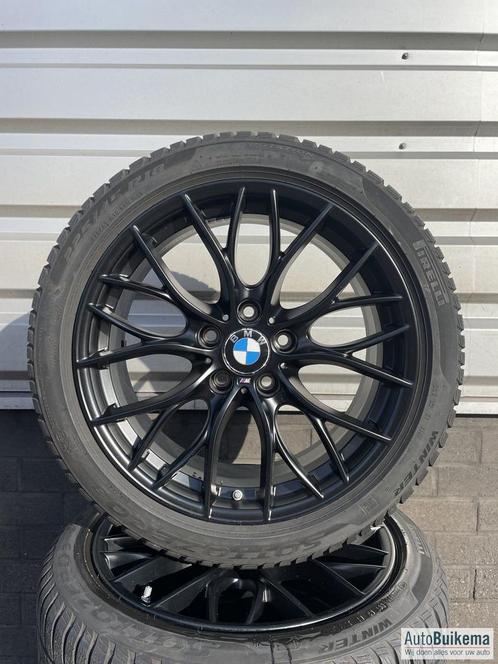 Winterset Bmw 3 serie F30 F31 18'' Styling 405M Pirelli RFT, Auto-onderdelen, Banden en Velgen, Banden en Velgen, Personenwagen