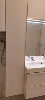 Badkamer meubel, Ophalen