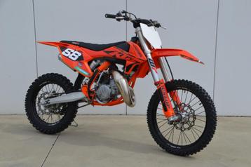 KTM 85 SX 2022 beschikbaar voor biedingen