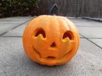 Decoratie pompoen halloween met verlichting, Ophalen of Verzenden, Zo goed als nieuw, Versiering