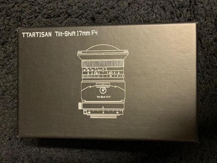 Ttartisan 17mm tilt-shift voor GFX, Audio, Tv en Foto, Foto | Lenzen en Objectieven, Nieuw, Ophalen of Verzenden