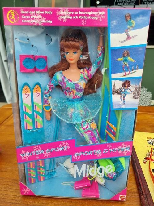 Barbiepop voor wintersport, Kinderen en Baby's, Speelgoed | Poppen, Nieuw, Barbie, Ophalen of Verzenden