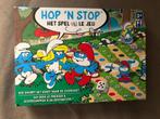 Smurfen Hop 'n Stop, het spel, Ophalen of Verzenden, Gebruikt, Verschillende Smurfen, Overige typen