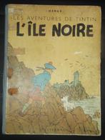 TINTIN "L'île Noire" (1946 papier épais), Une BD, Utilisé, Enlèvement ou Envoi, Hergé