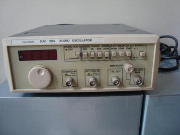 Oscillateur audio Dynatek DAO204